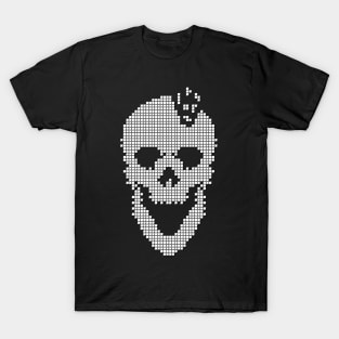 Skull Tetris T-Shirt